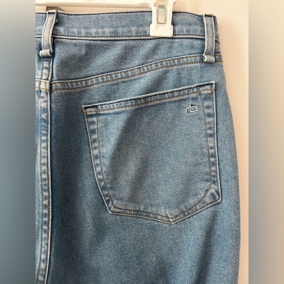 rag & bone Slim Fit 2 Jeans - Light Blue Winthrop - Picture 4 of 6